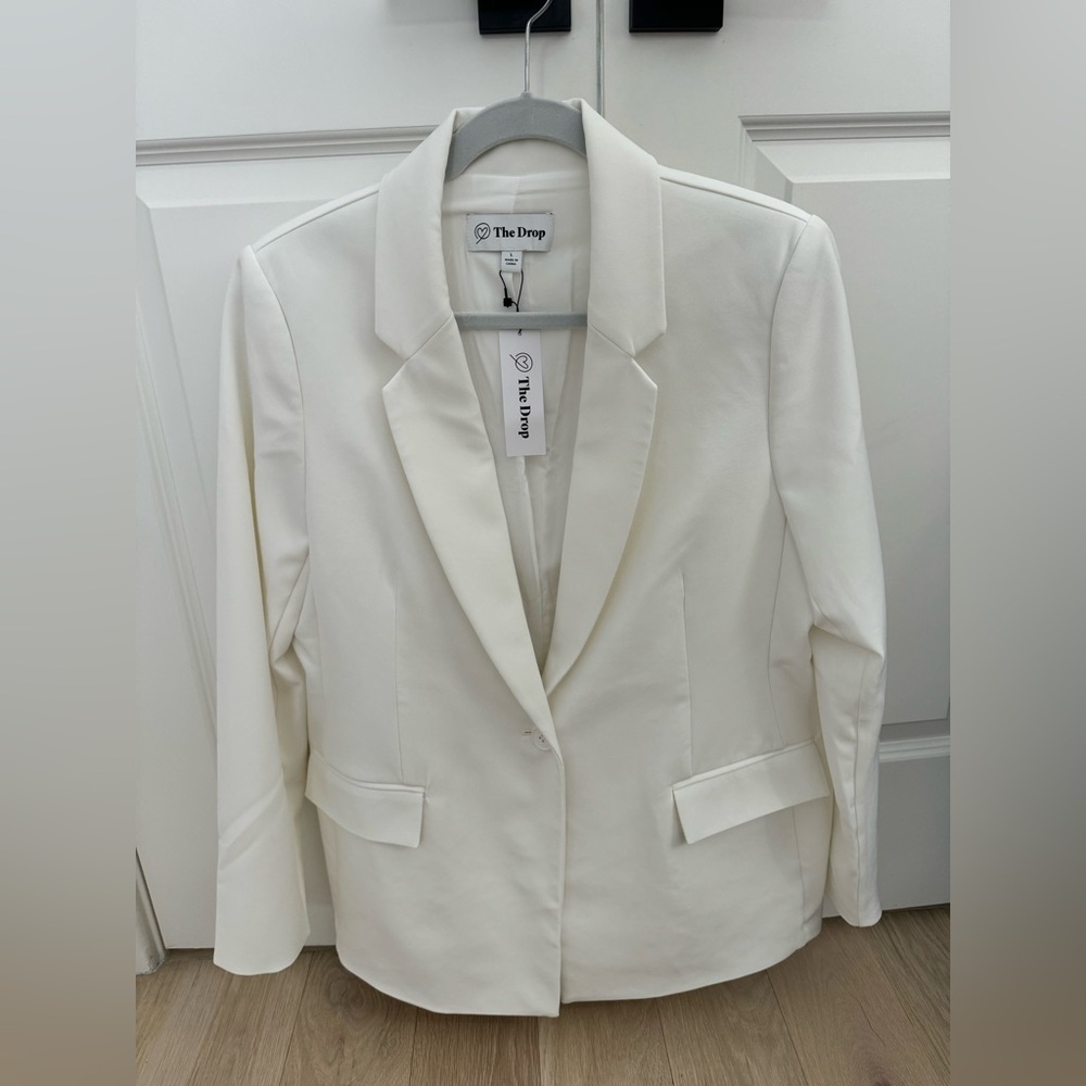 The Drop Women’s Blake Long Blazer